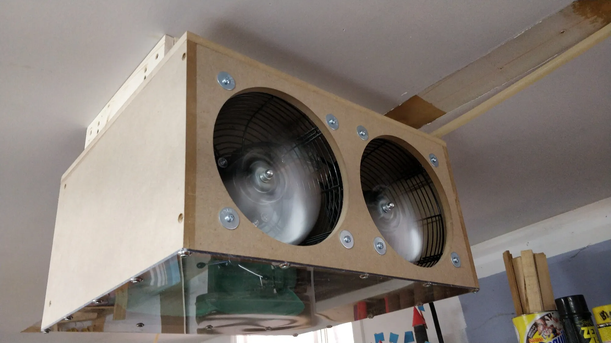 épurateur d'air de 1520 CFM